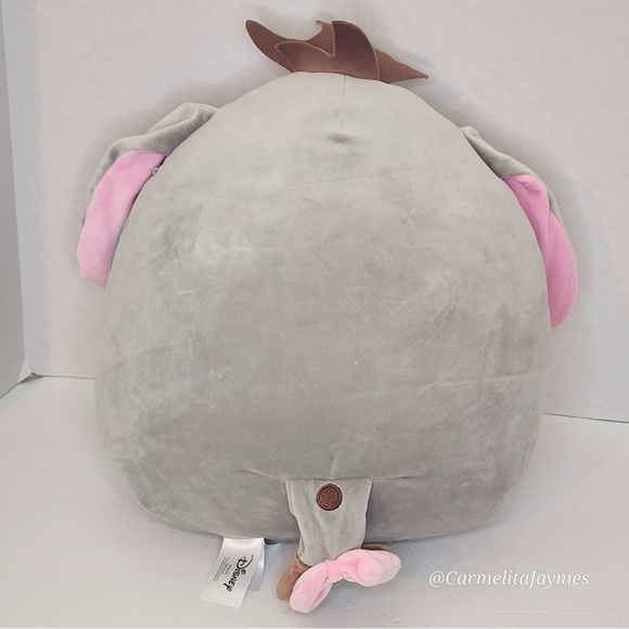 EEYORE 🫏 Disney Winnie The Pooh Character Original Squishmallow - Kelly Toy NWT - Picture 2 of 8